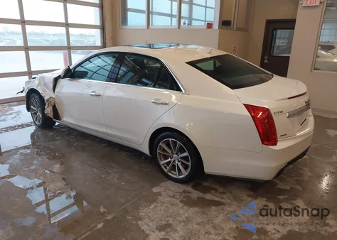 2017 Cadillac Cts Luxury from USA, damaged, VIN 1G6AX5SS3H0118845